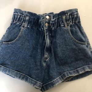 HIGH WAISTED Size 29 (US 8) Mom Shorts